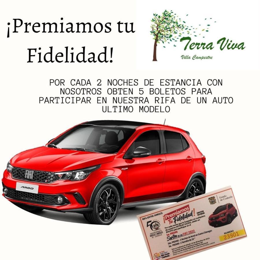 Terra Viva Villa Campestre Cuatrociénegas de Carranza Buitenkant foto